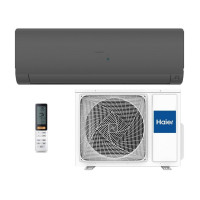 Klima uređaj HAIER FLEXIS PLUS AS25S2SF1FA-BH/1U25S2SM1FA, 2.6kW, UV C sterilizacija, WI-FI, Inverter, crna